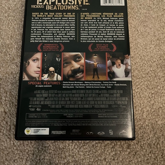 Bronson DVD- Excellent Condition! - Picture 2 of 3